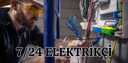 elektrikçi 7/24